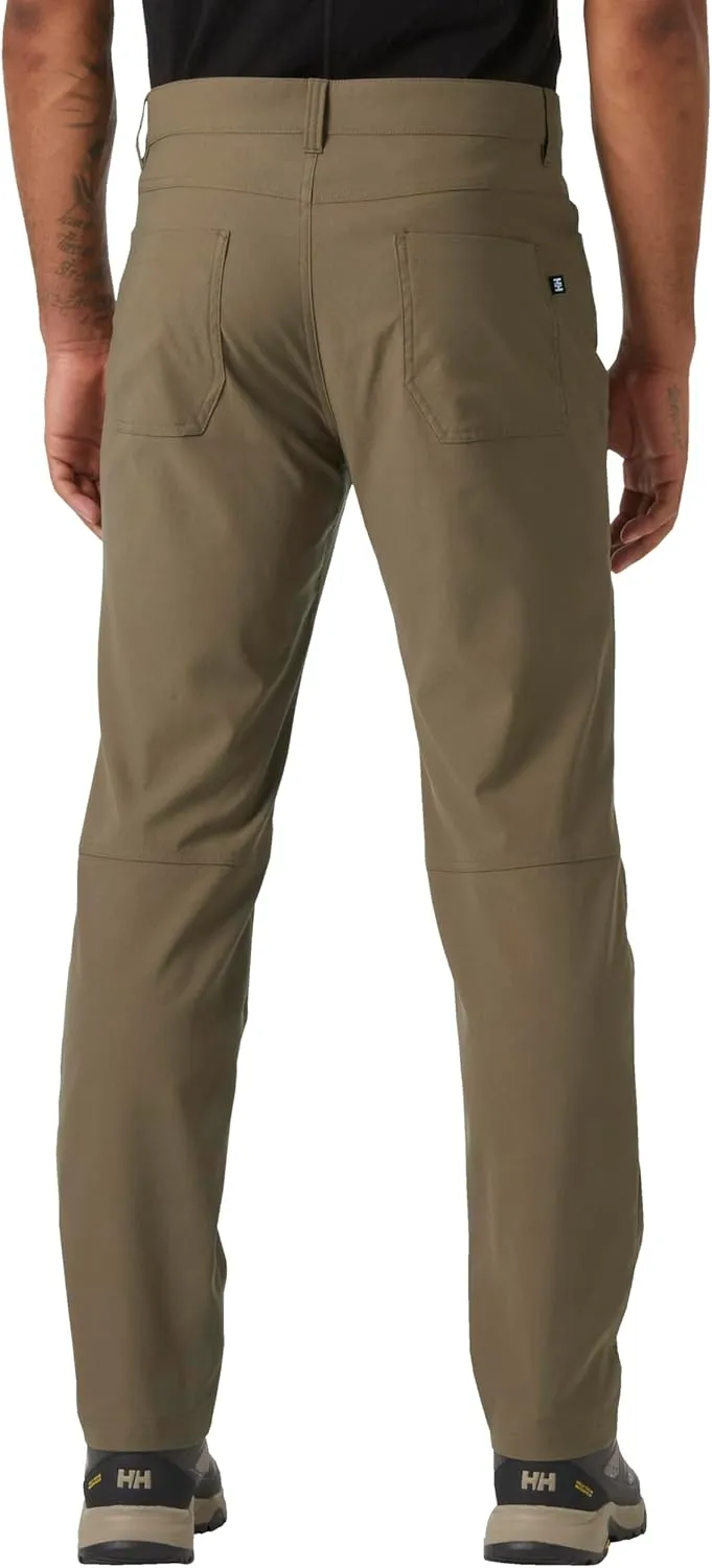 Helly-Hansen Holmen 5 Pocket Pant 2.0 - Men's Premium Durable Outdoor Casual Pants with Classic Fit and Versatile Style