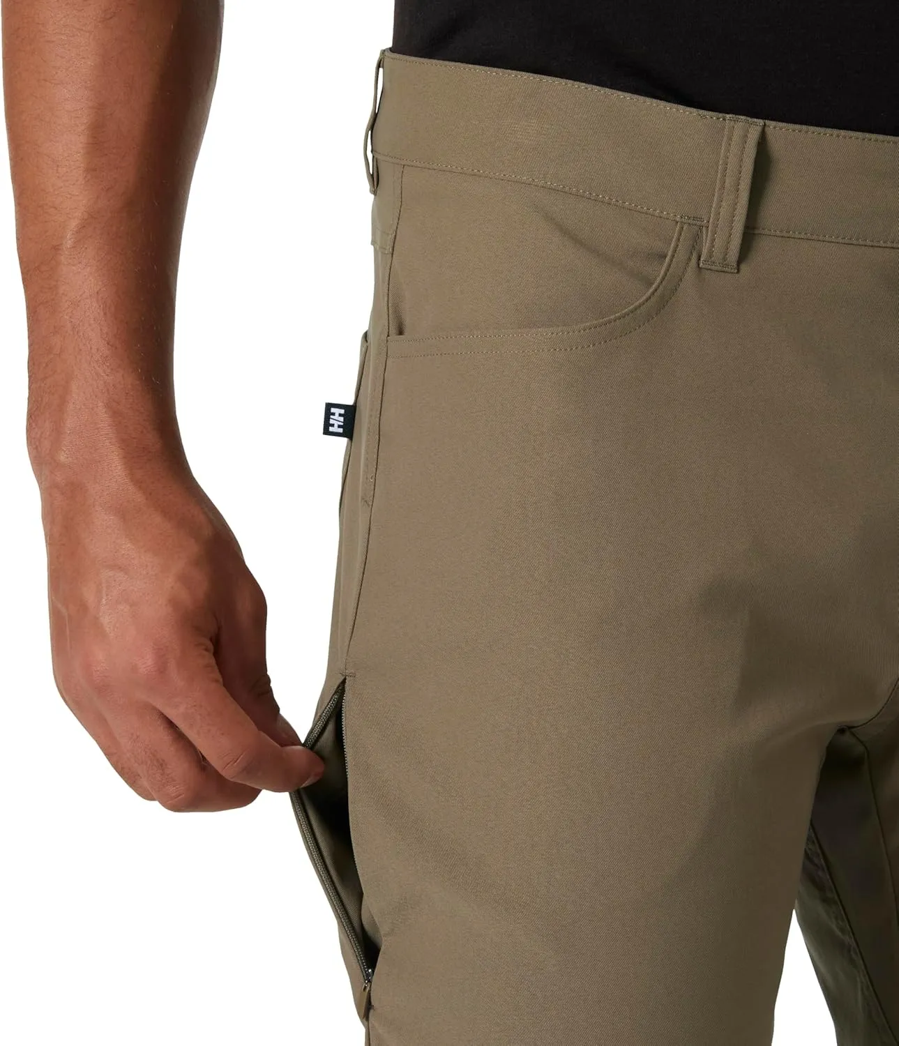 Helly-Hansen Holmen 5 Pocket Pant 2.0 - Men's Premium Durable Outdoor Casual Pants with Classic Fit and Versatile Style