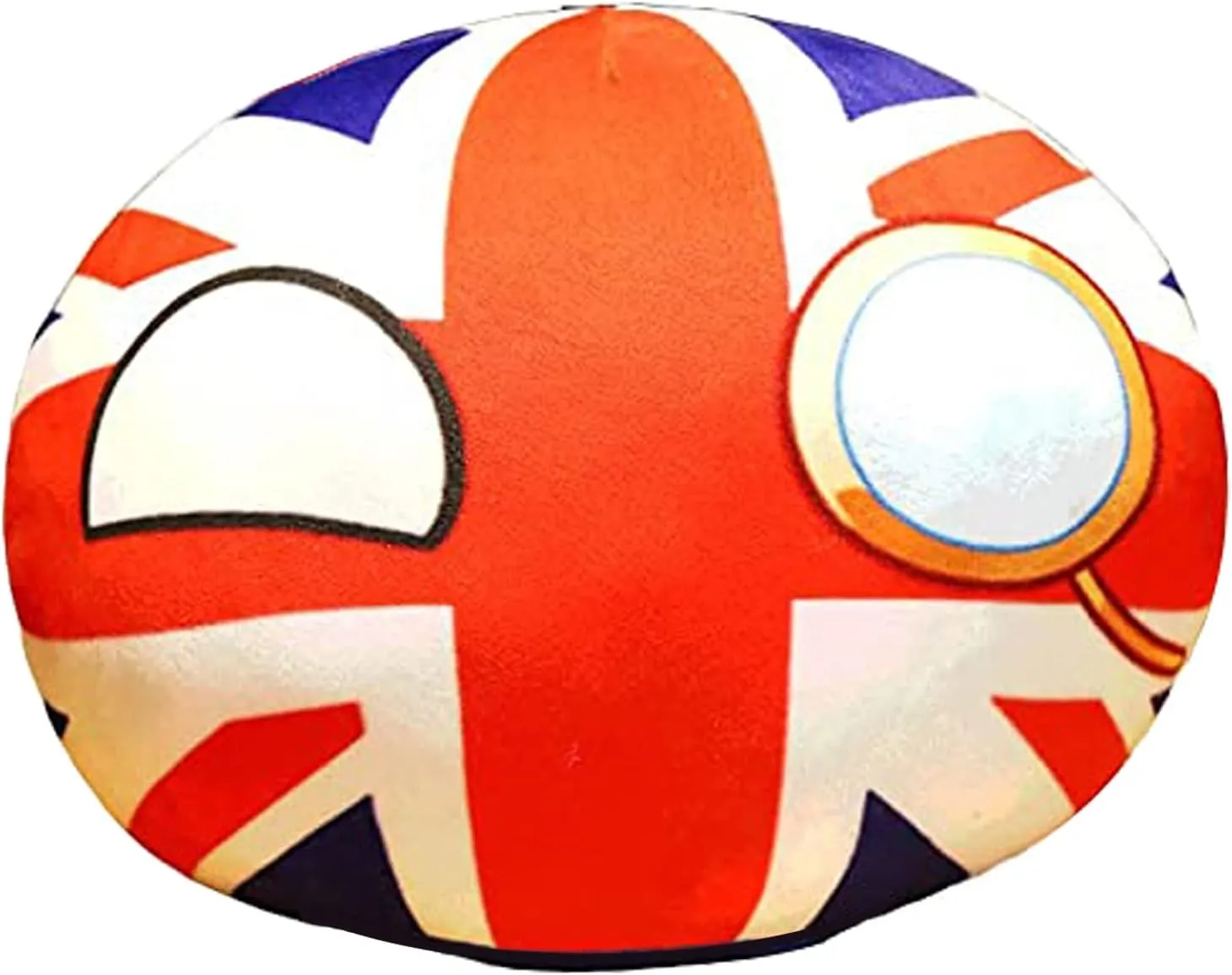 HIBILDER 6pcs Country Ball Plushies Toys for Kids, Poland Ball Plushies Toys Mini Pendant Accessories Stuffed Toy s for Children Gifts (4 inch)