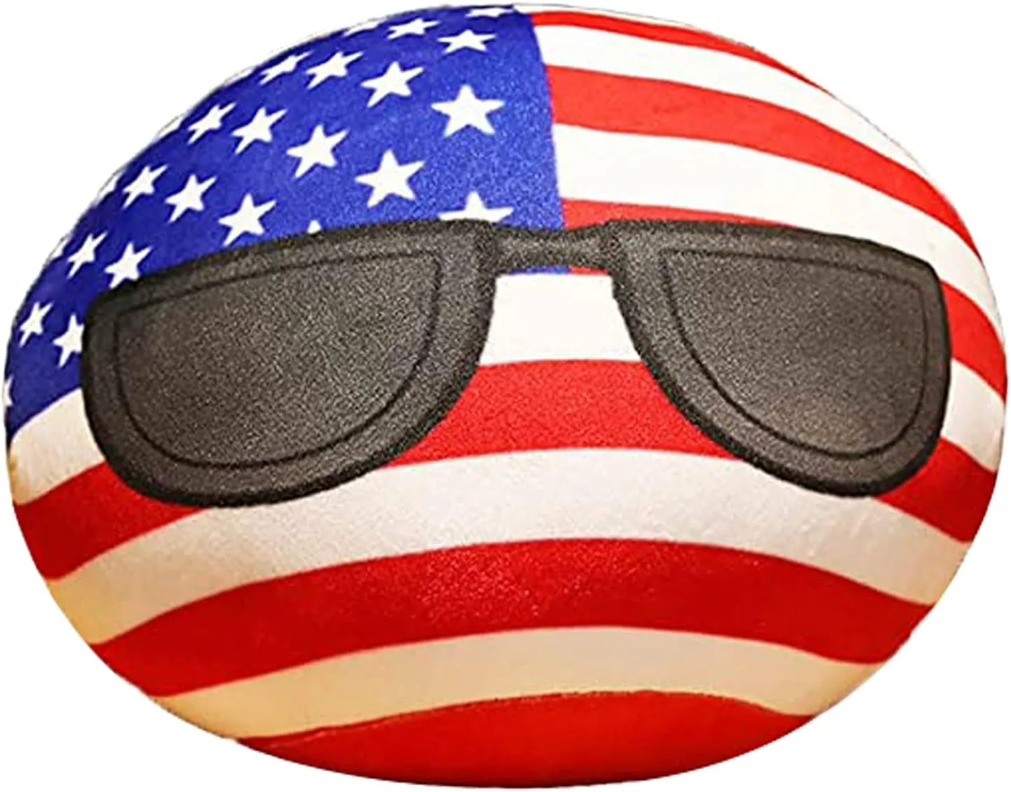 HIBILDER 6pcs Country Ball Plushies Toys for Kids, Poland Ball Plushies Toys Mini Pendant Accessories Stuffed Toy s for Children Gifts (4 inch)