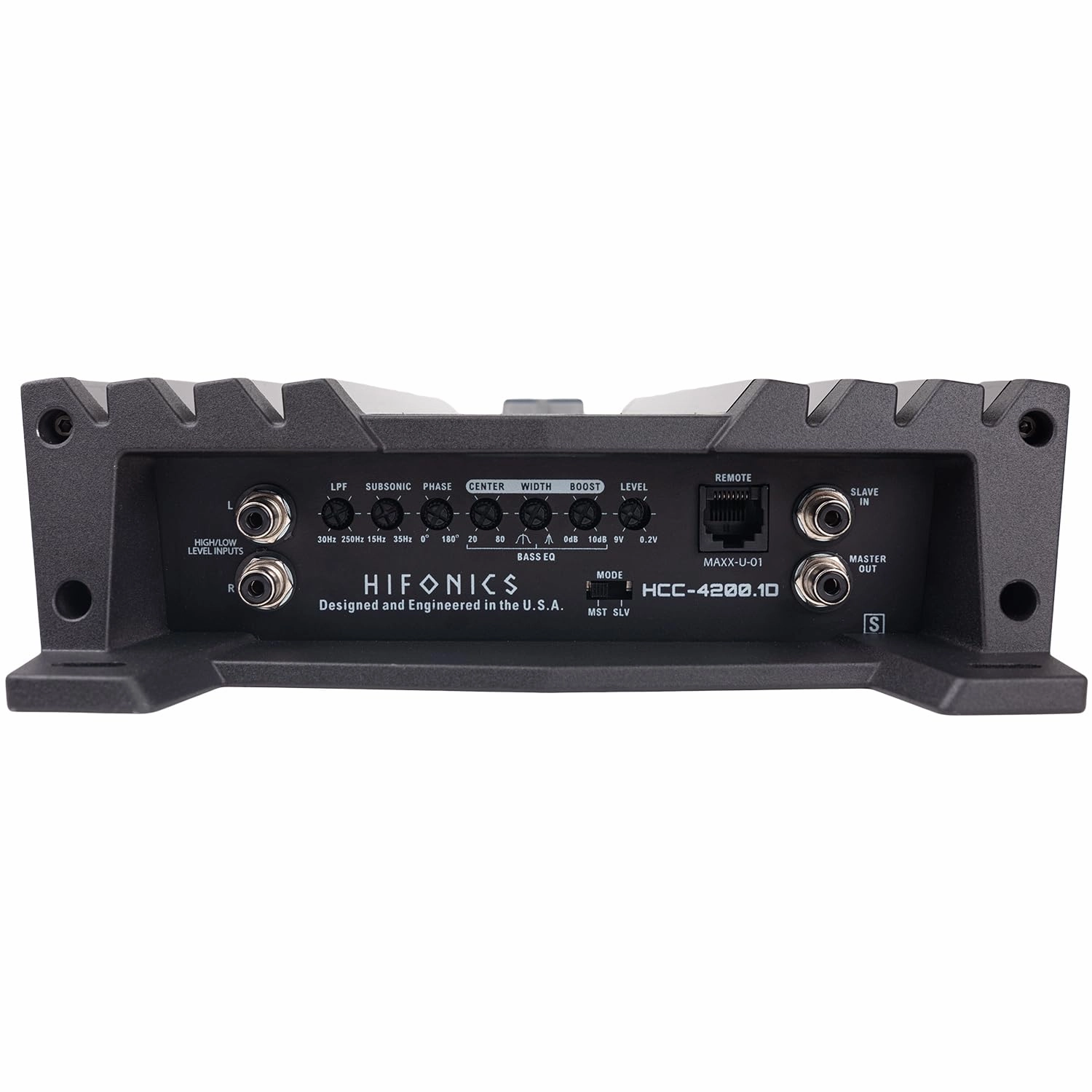Hifonics Colossus Classic HCC-4200.1D 4200 Watt Mono Block Amplifier