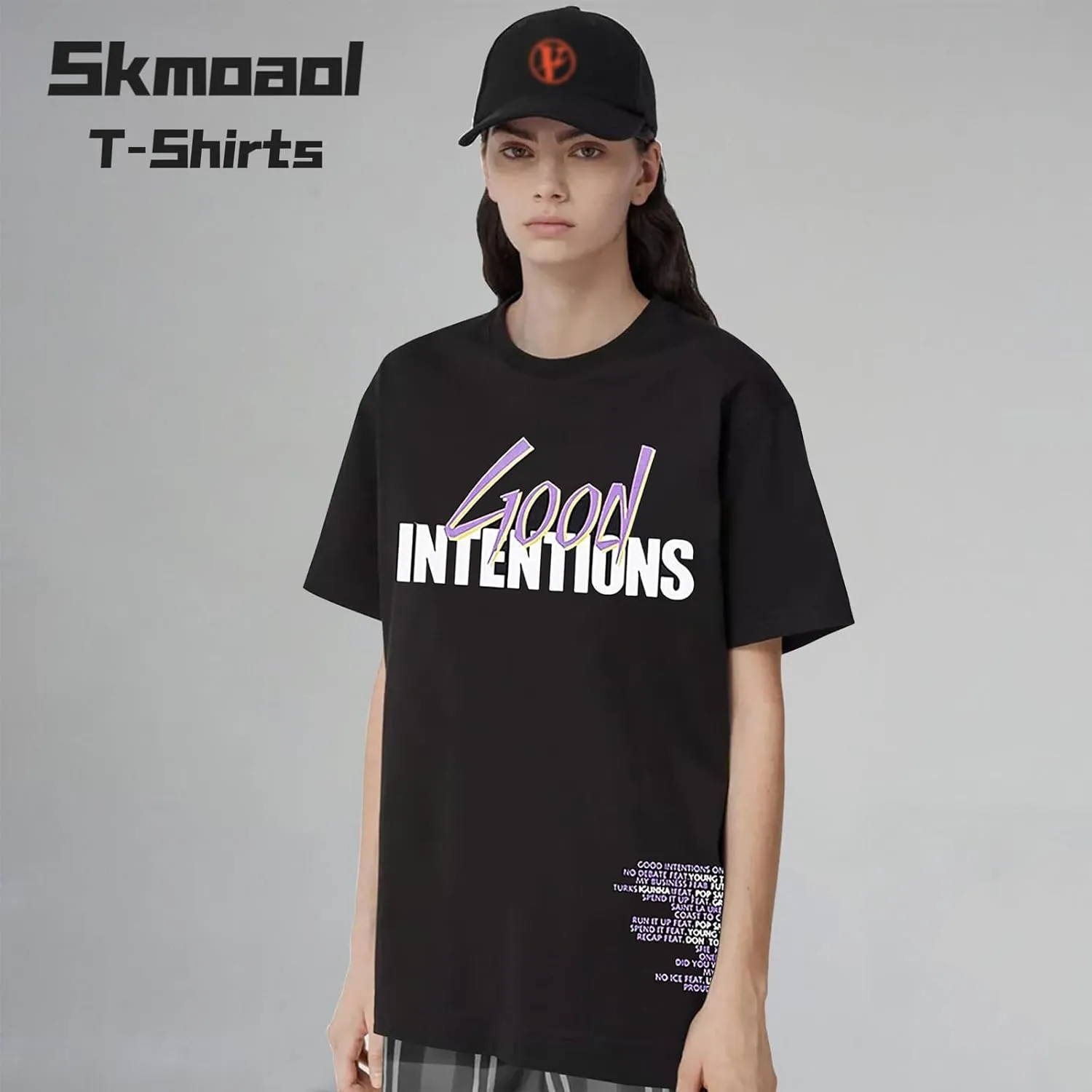 Hip Hop V Shirts for Men Women Fashion Graphic Tees Novelty Crewneck Short Sleeve T Shirt Tops