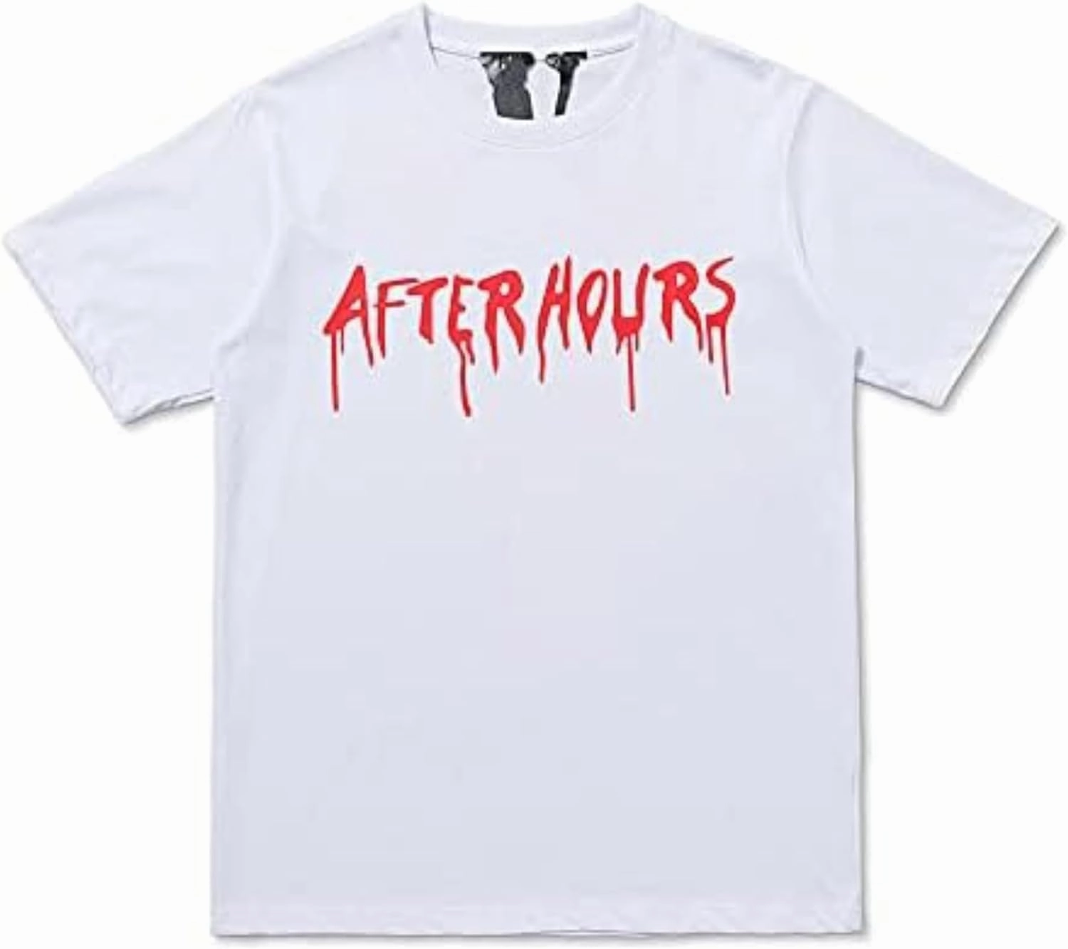Hip Hop V Shirts for Men Women Fashion Graphic Tees Novelty Crewneck Short Sleeve T Shirt Tops