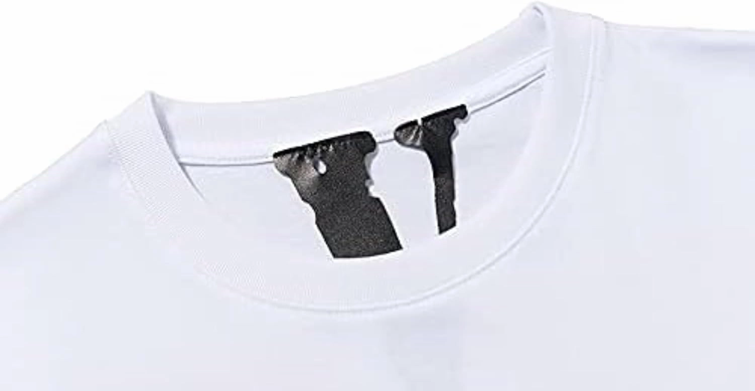 Hip Hop V Shirts for Men Women Fashion Graphic Tees Novelty Crewneck Short Sleeve T Shirt Tops