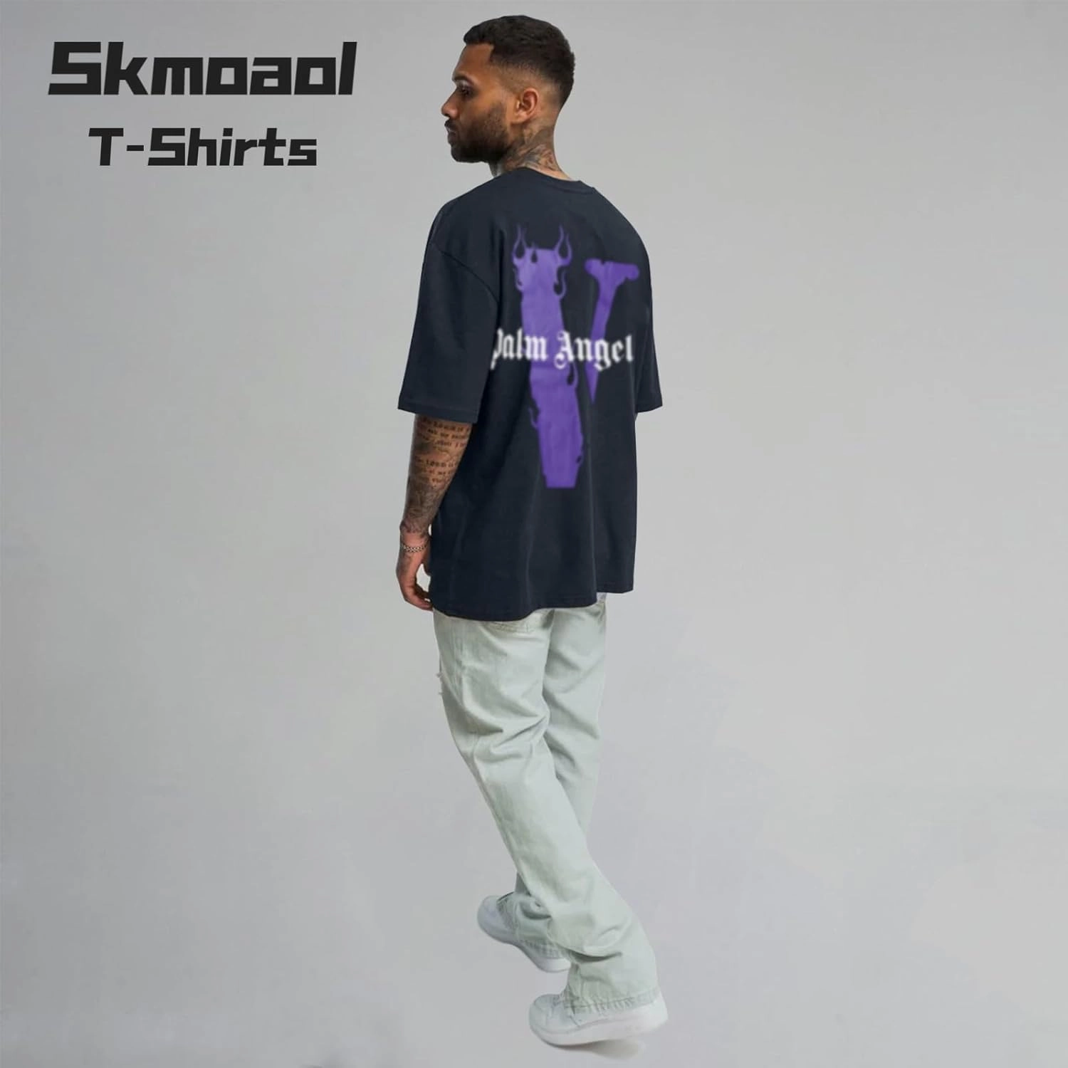 Hip Hop V Shirts for Men Women Fashion Graphic Tees Novelty Crewneck Short Sleeve T Shirt Tops