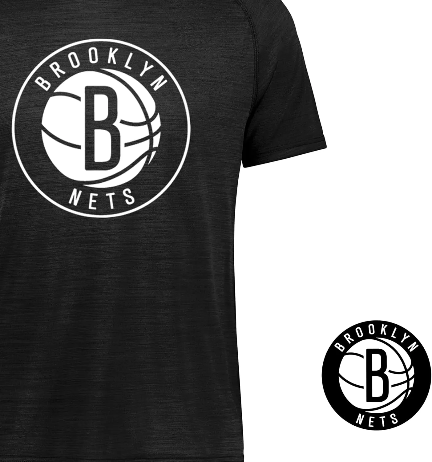 Holloway Boys NBA Pro Tee-Youth Basketball T-Shirt, Team Fan Gear, Comfortable and Durable, Perfect for Game Days