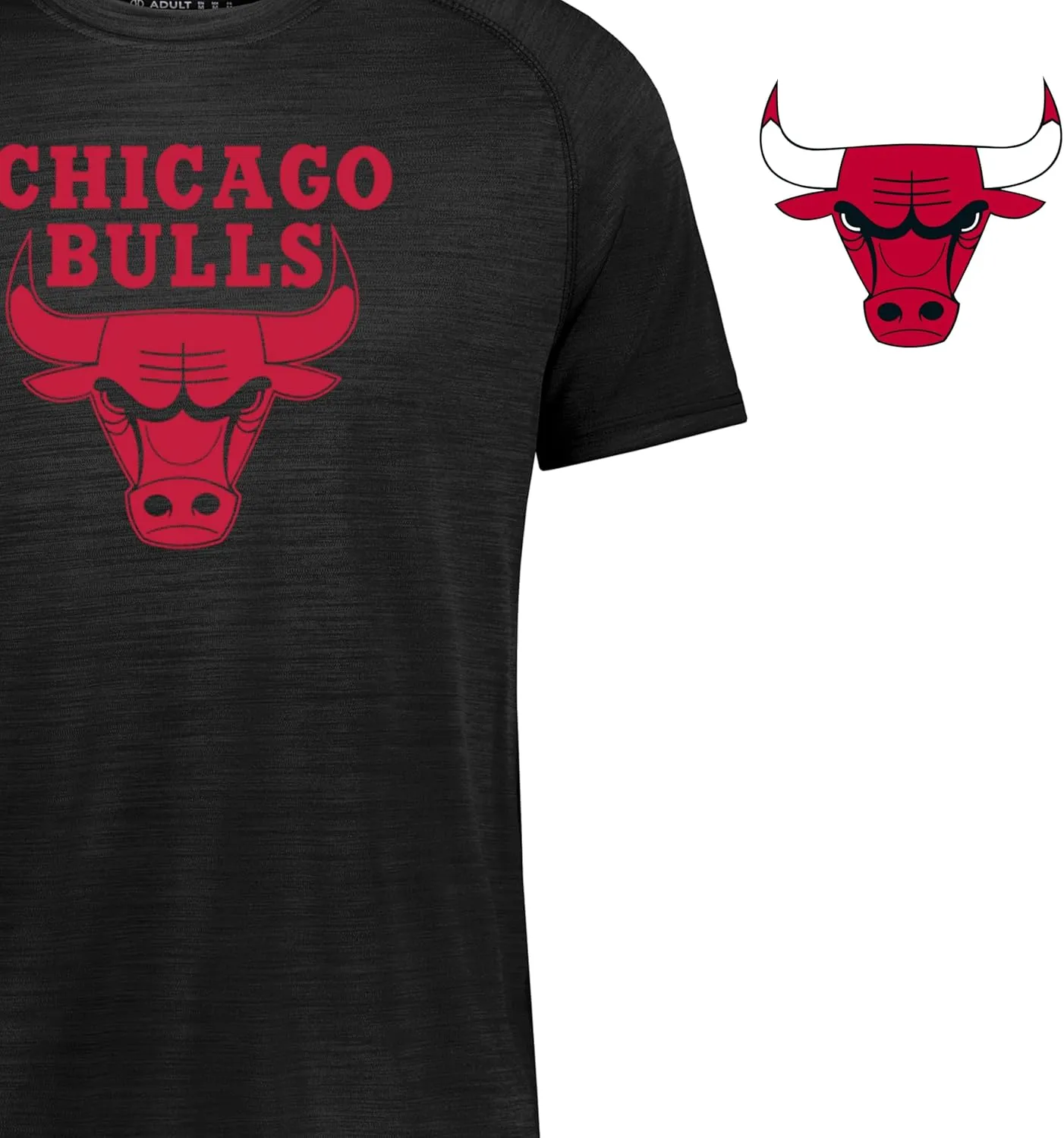 Holloway Boys NBA Pro Tee-Youth Basketball T-Shirt, Team Fan Gear, Comfortable and Durable, Perfect for Game Days