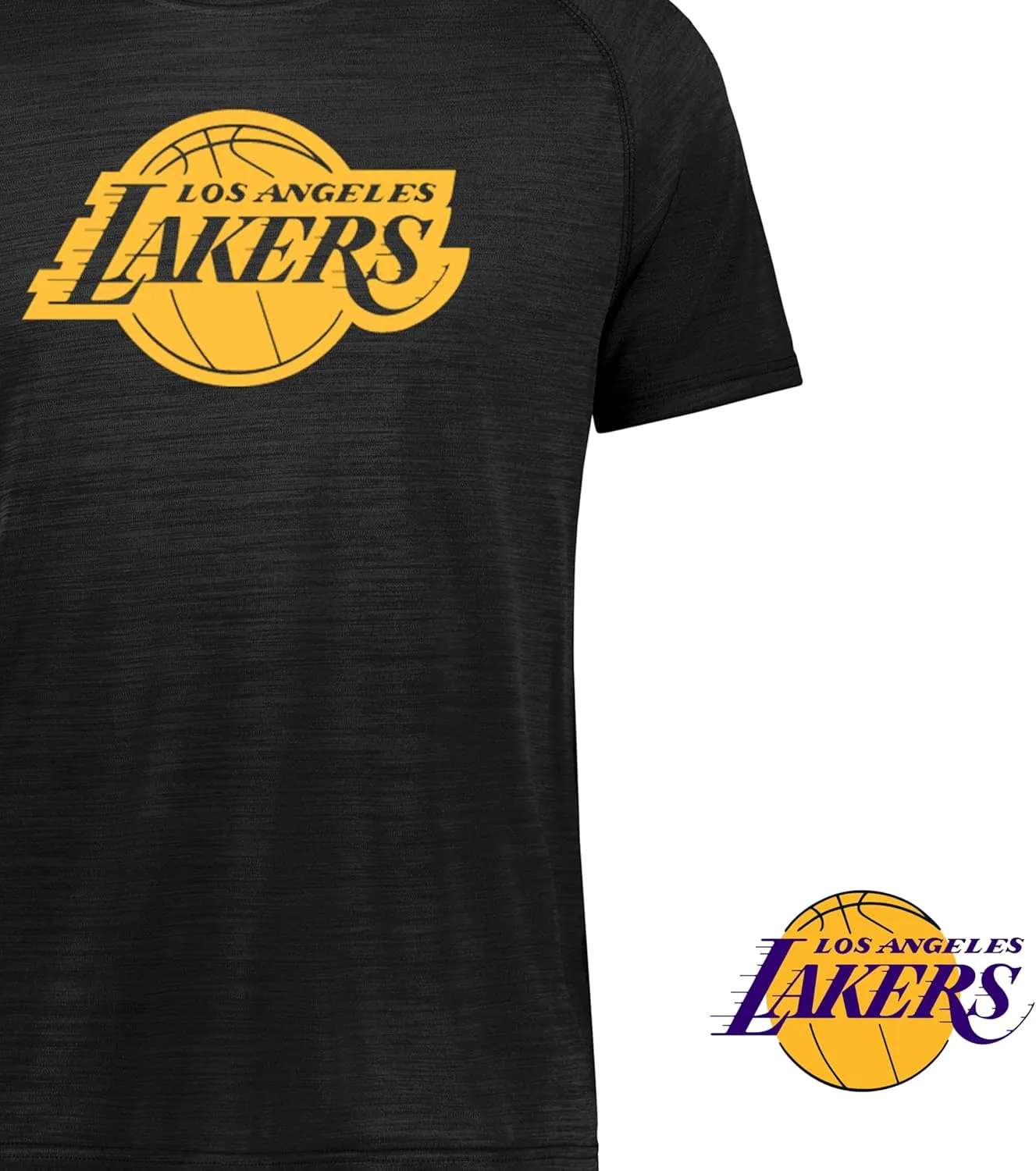 Holloway Boys NBA Pro Tee-Youth Basketball T-Shirt, Team Fan Gear, Comfortable and Durable, Perfect for Game Days