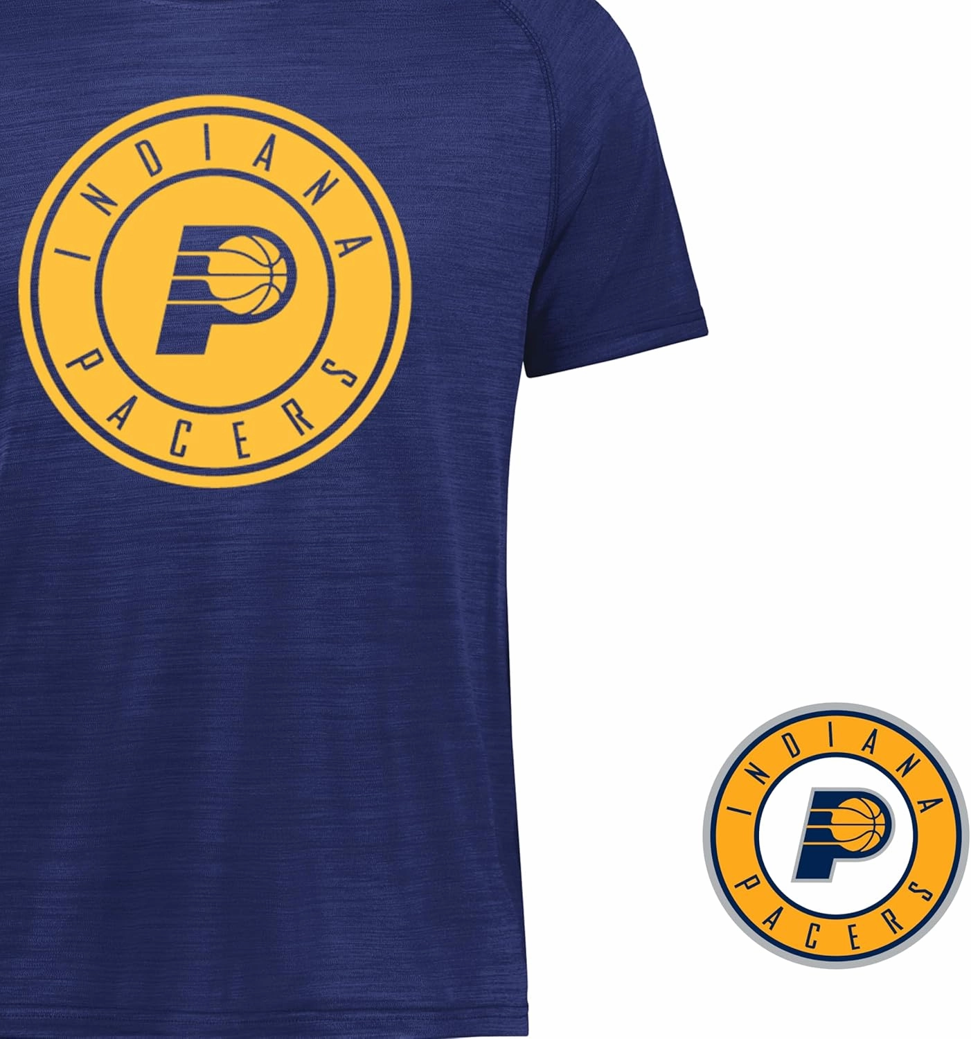 Holloway Boys NBA Pro Tee-Youth Basketball T-Shirt, Team Fan Gear, Comfortable and Durable, Perfect for Game Days