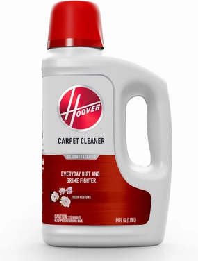 Hoover Everyday Solution, Deep Cleaning Carpet Shampoo, 64 oz Formula, AH30924, Package May Vary