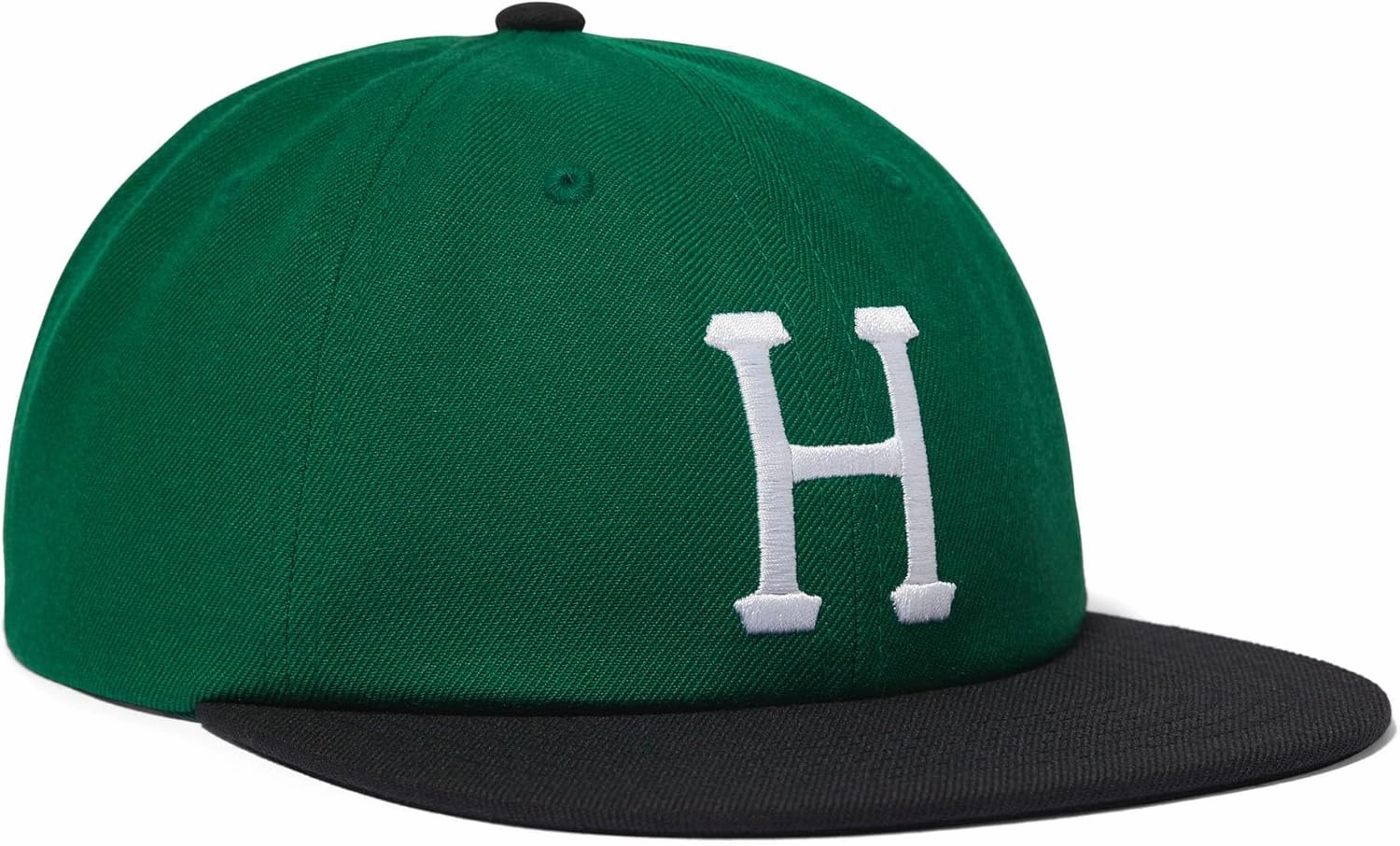 HUF Set Classic H Logo 6 Panel Strapback Hat