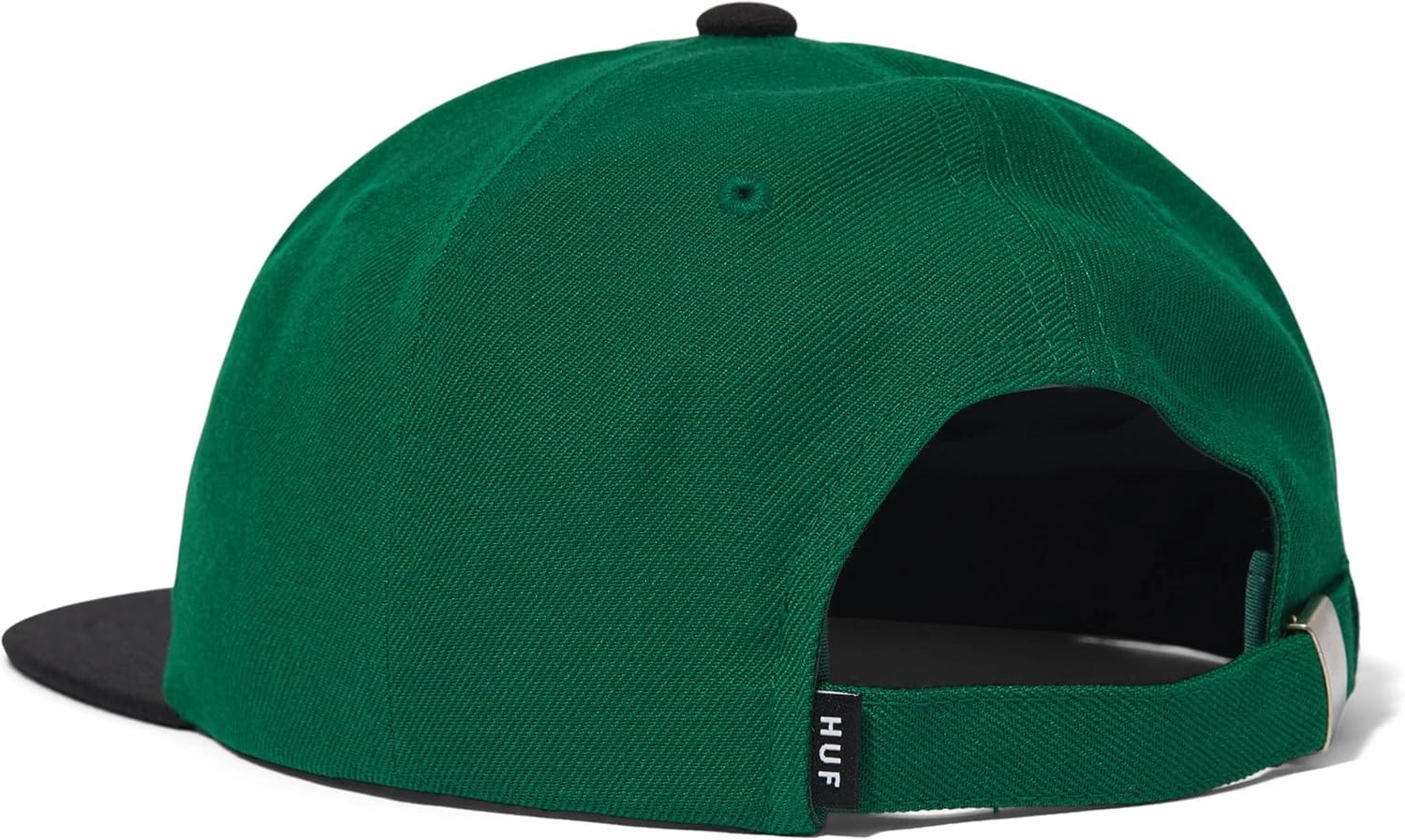 HUF Set Classic H Logo 6 Panel Strapback Hat