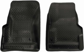Husky Liners Classic Style Series | 1997 - 2006 Jeep Wrangler | Front Floor Liners, Black | 31731