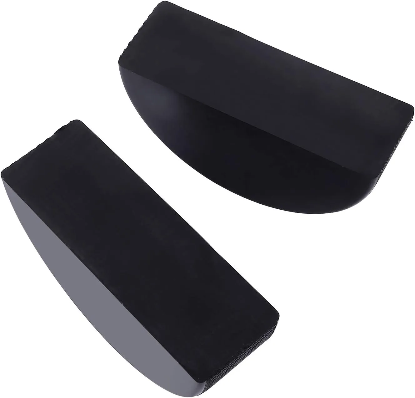 Ice Hockey Pucks, Official Regulation, for Practicing and Classic Training, Diameter 3", Thickness 1", 6oz, Black