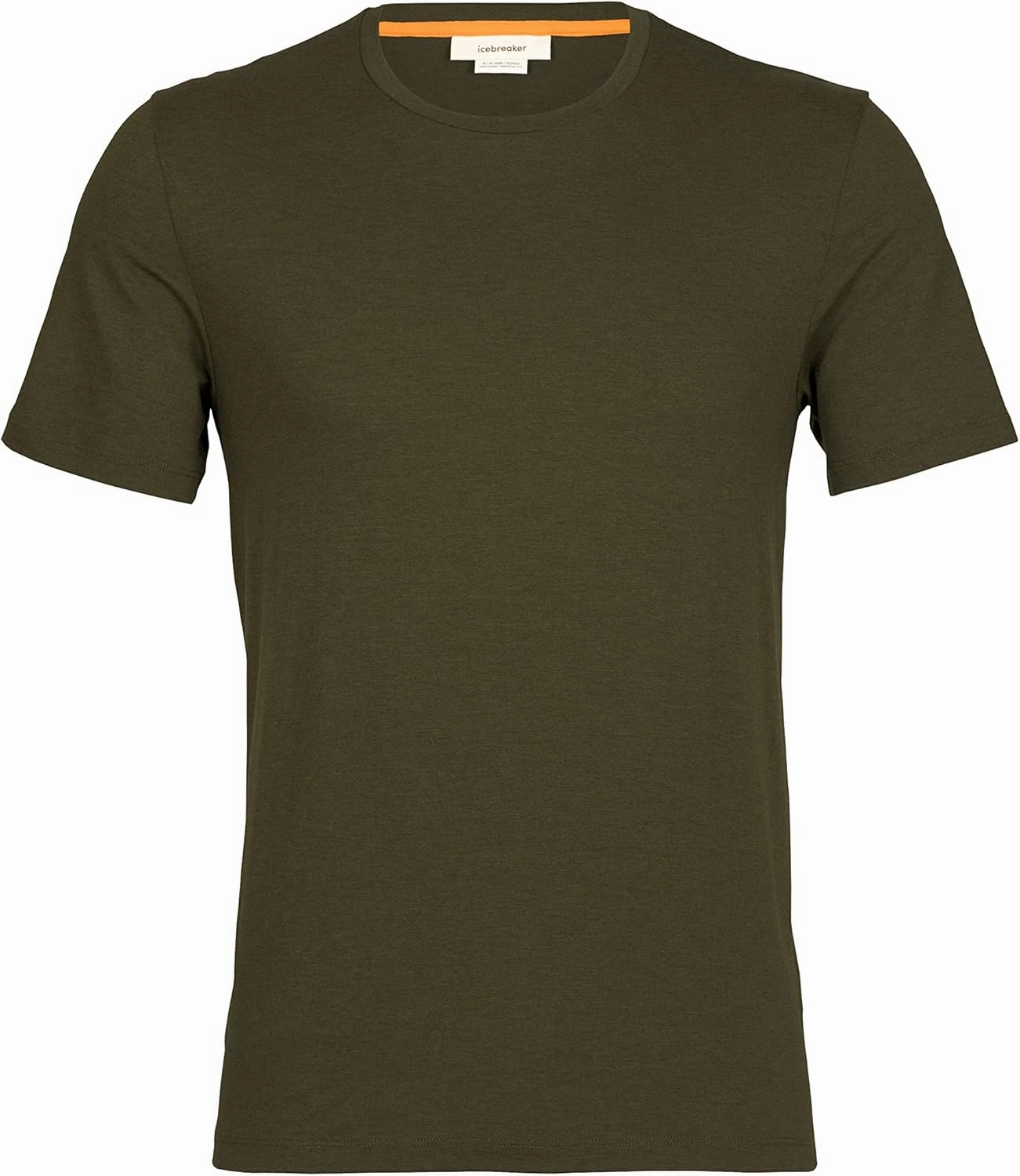 Icebreaker Merino Men's Central Classic Short Sleeve Wool T Basic Casual Shirt