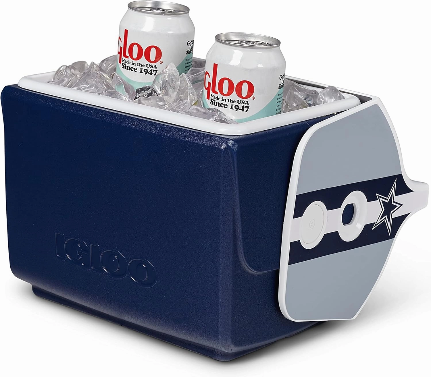 Igloo Limited Edition NFL 7 Qt Little Playmate Cooler