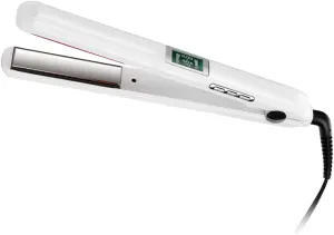 Infrared Cold Iron for Hair Repair, Hair Straightener Tool for Ultrasonic Repair, Straightener Flat Iron with Infrared, Cold Flat Iron for Hair (White)