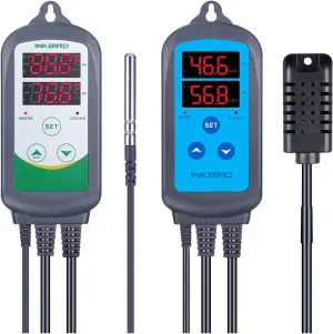Inkbird ITC-308 Temperature Controller with IHC-200 Humidity Controller