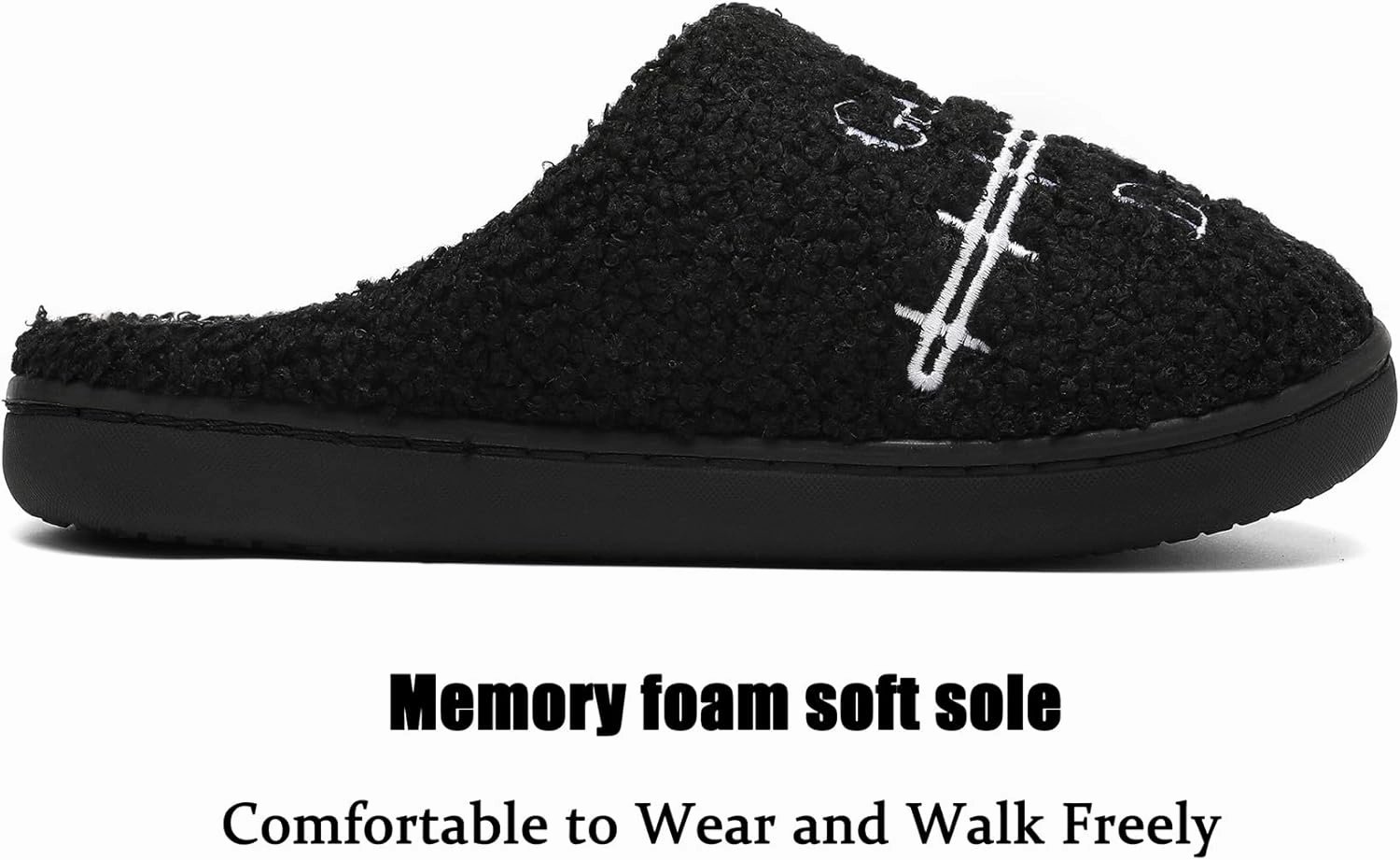 INMINPIN Kids Girls Boys Ball Sports Slippers Soft Curly House Shoes Memory Foam Non-Slip Indoor Outdoor Slippers for Sports Fan