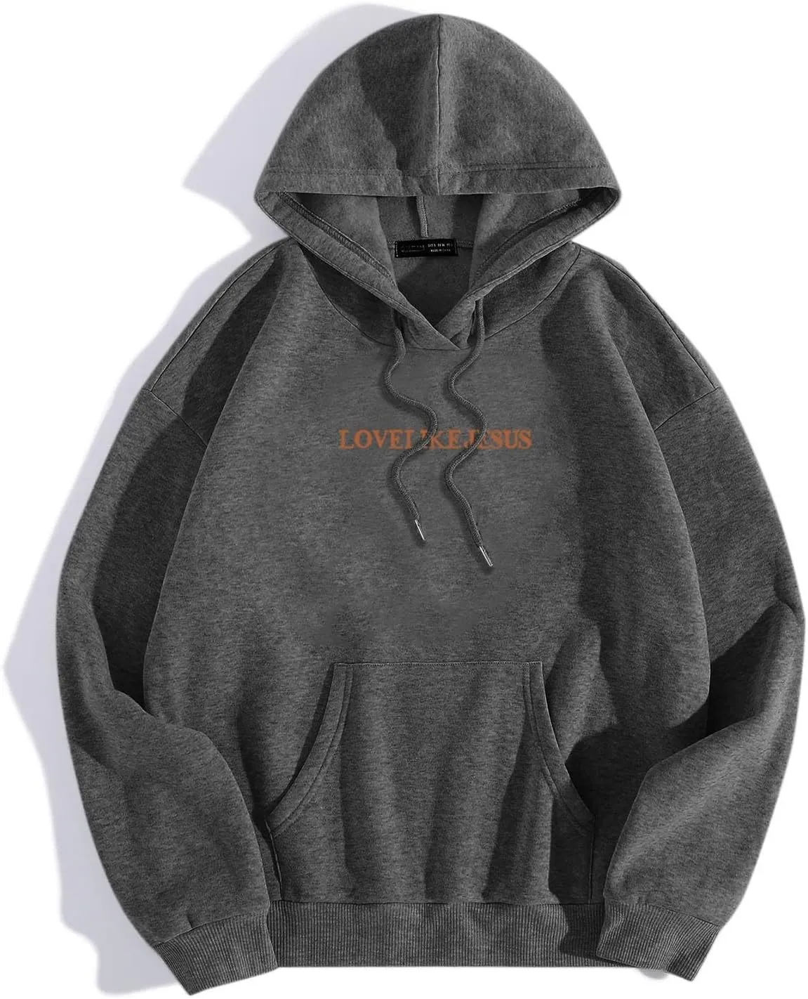Inspirational for Women Jesus Sweatshirts Comfort Sweatshirt Christian Hoodies Pull Over Love Like Jesus Bible Verse
