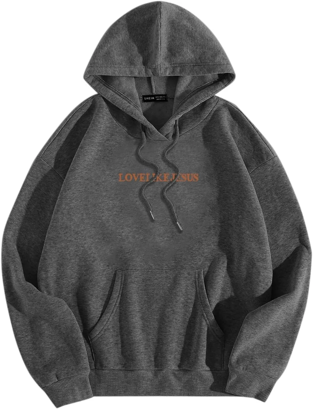 Inspirational for Women Jesus Sweatshirts Comfort Sweatshirt Christian Hoodies Pull Over Love Like Jesus Bible Verse