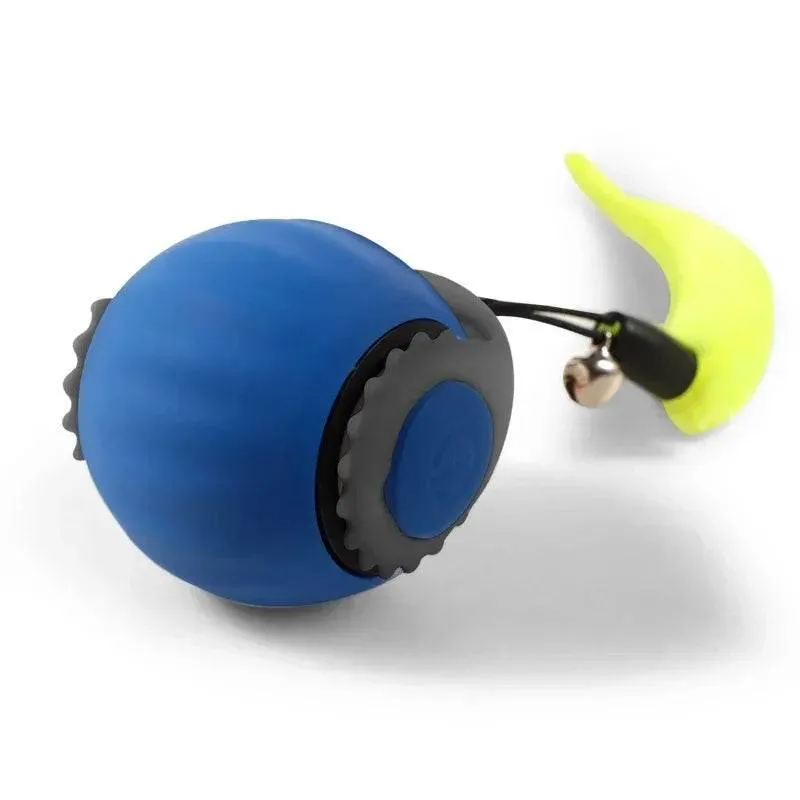 Interactive Cat Ball Toy - Motion Play Forever Run Ball