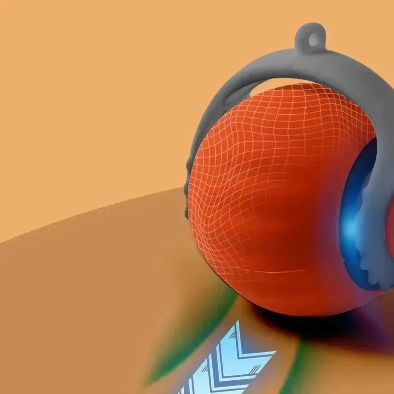 Interactive Cat Ball Toy - Motion Play Forever Run Ball