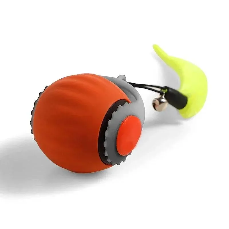 Interactive Cat Ball Toy - Motion Play Forever Run Ball