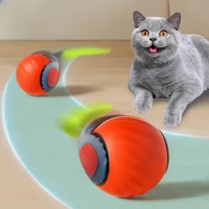Interactive Cat Ball Toy - Motion Play Forever Run Ball