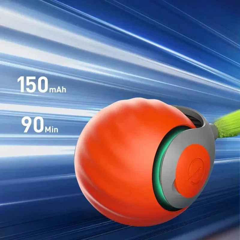 Interactive Cat Ball Toy - Motion Play Forever Run Ball