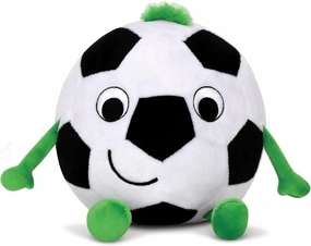 iscream Screamsicles Play Ball! Best Friends 8" Plush - Soccer Ball