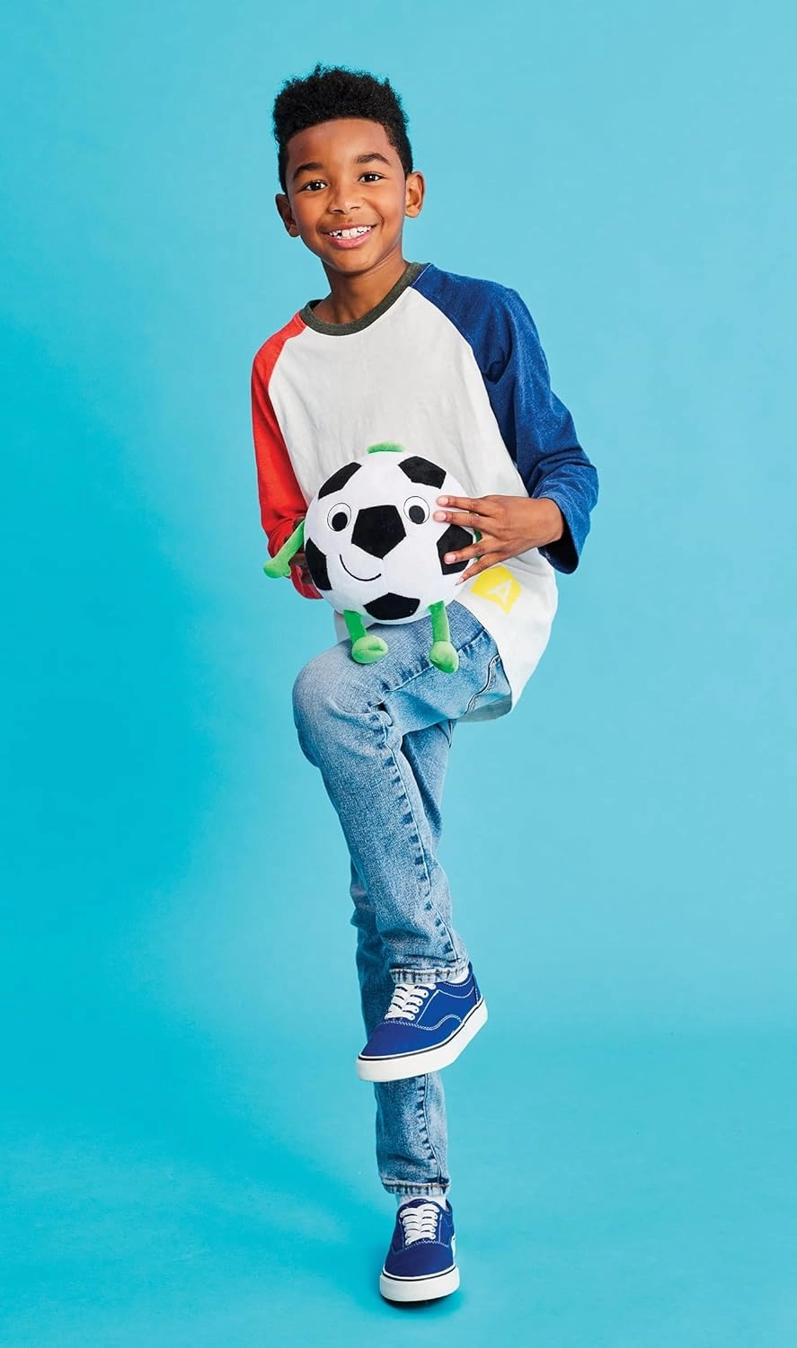 iscream Screamsicles Play Ball! Best Friends 8" Plush - Soccer Ball