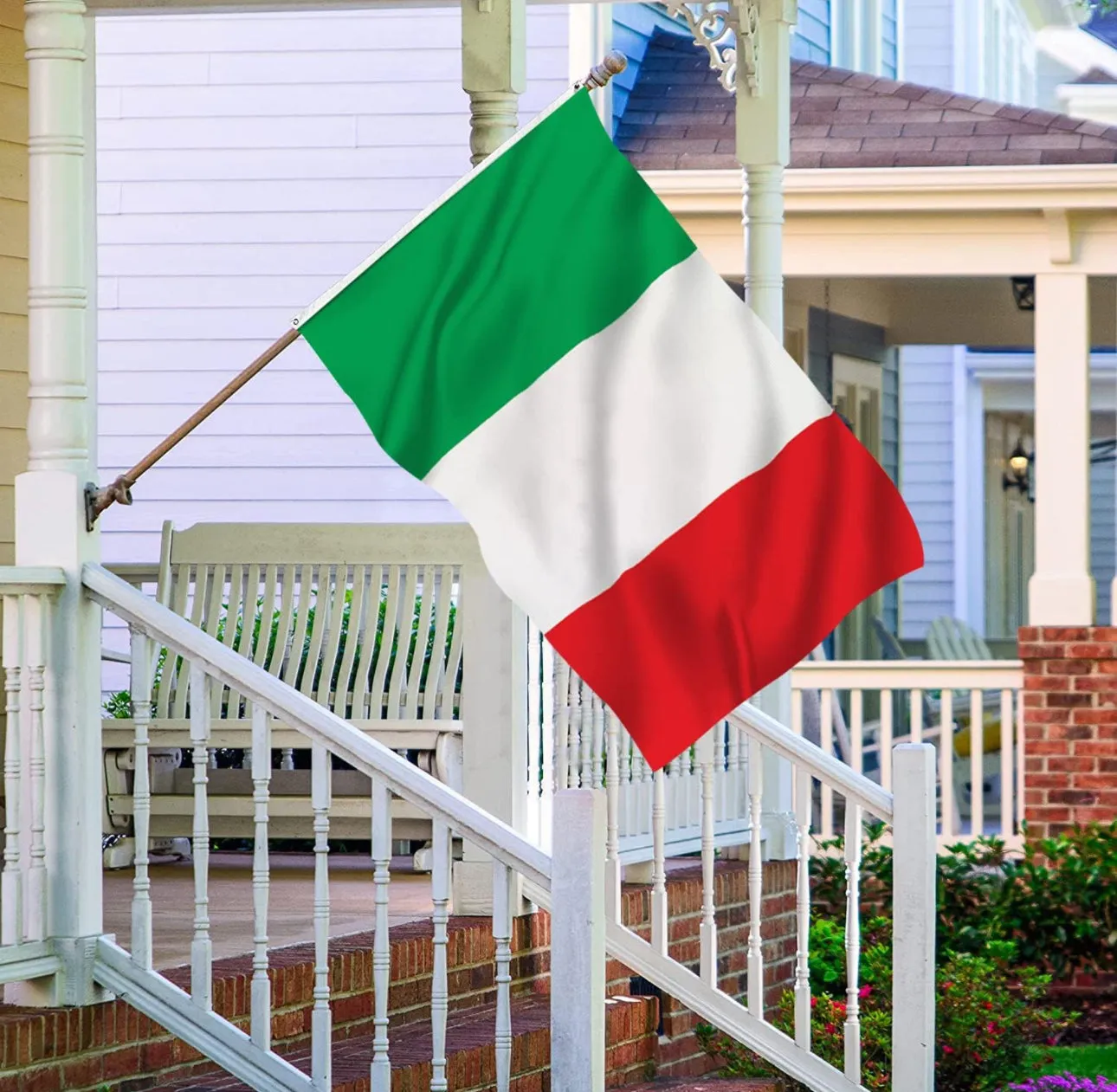 Italian Flags Outdoor Italy Flag 3x5 Double Sided Vivid Color National Country Flags