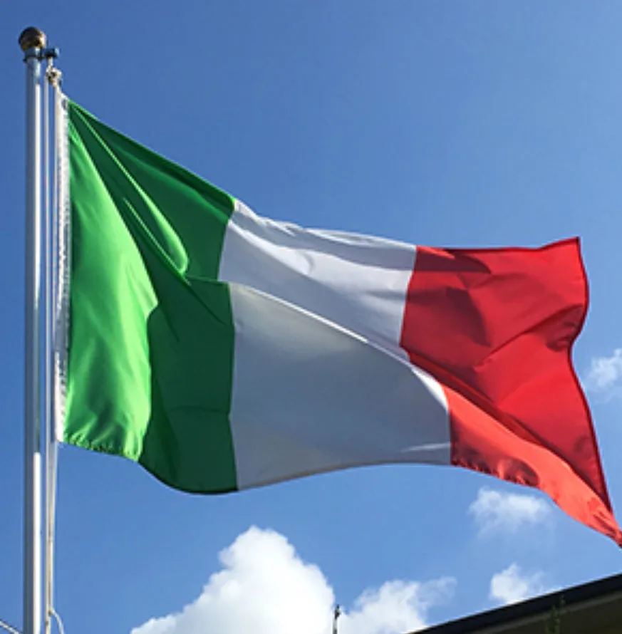Italian Flags Outdoor Italy Flag 3x5 Double Sided Vivid Color National Country Flags