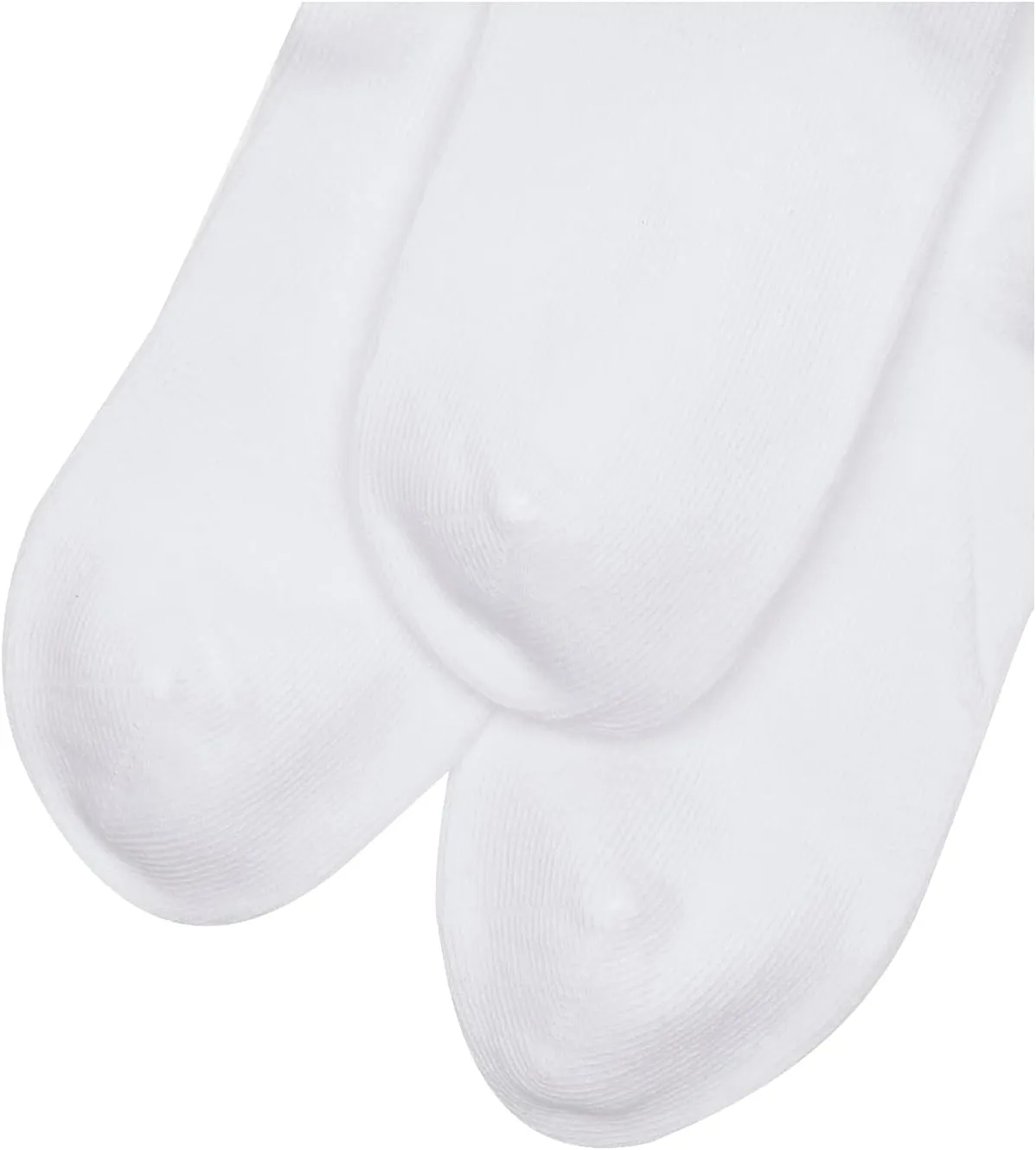 Jefferies Socks Girls 2-6x School Uniform Organic Cotton Seamless Turn Cuff 6 Pack