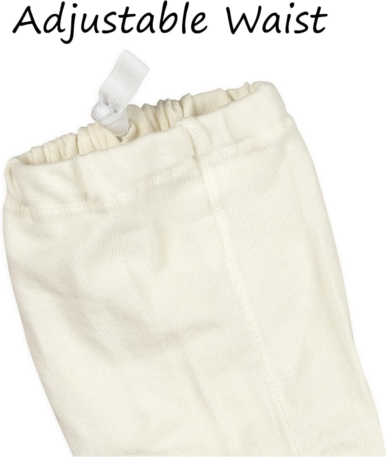 Jefferies Socks Girls Seamless Organic Cotton Dress Tights 2 Pack