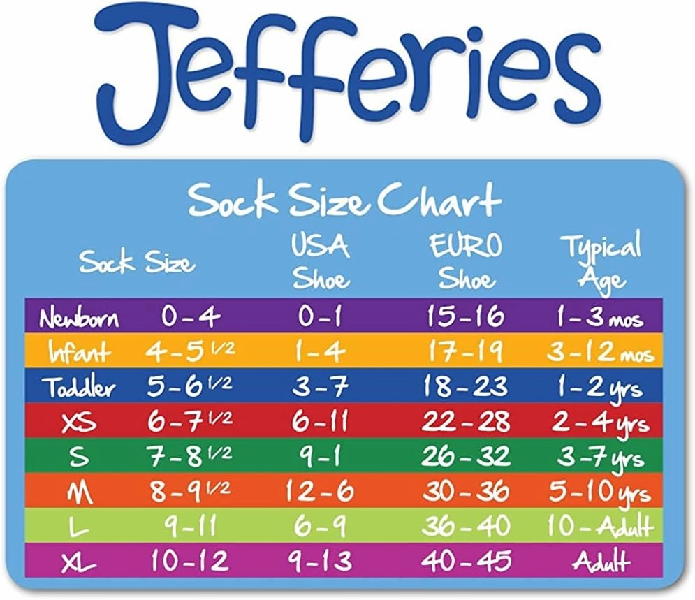 Jefferies Socks Girls 2-6x School Uniform Organic Cotton Seamless Turn Cuff 6 Pack