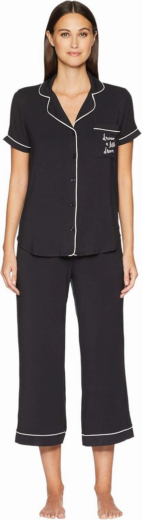 kate spade new york Short Women's Cropped Pant PJ Set