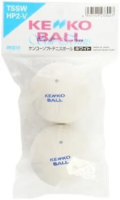 Kenko Soft Tennis Practice Ball, Standard