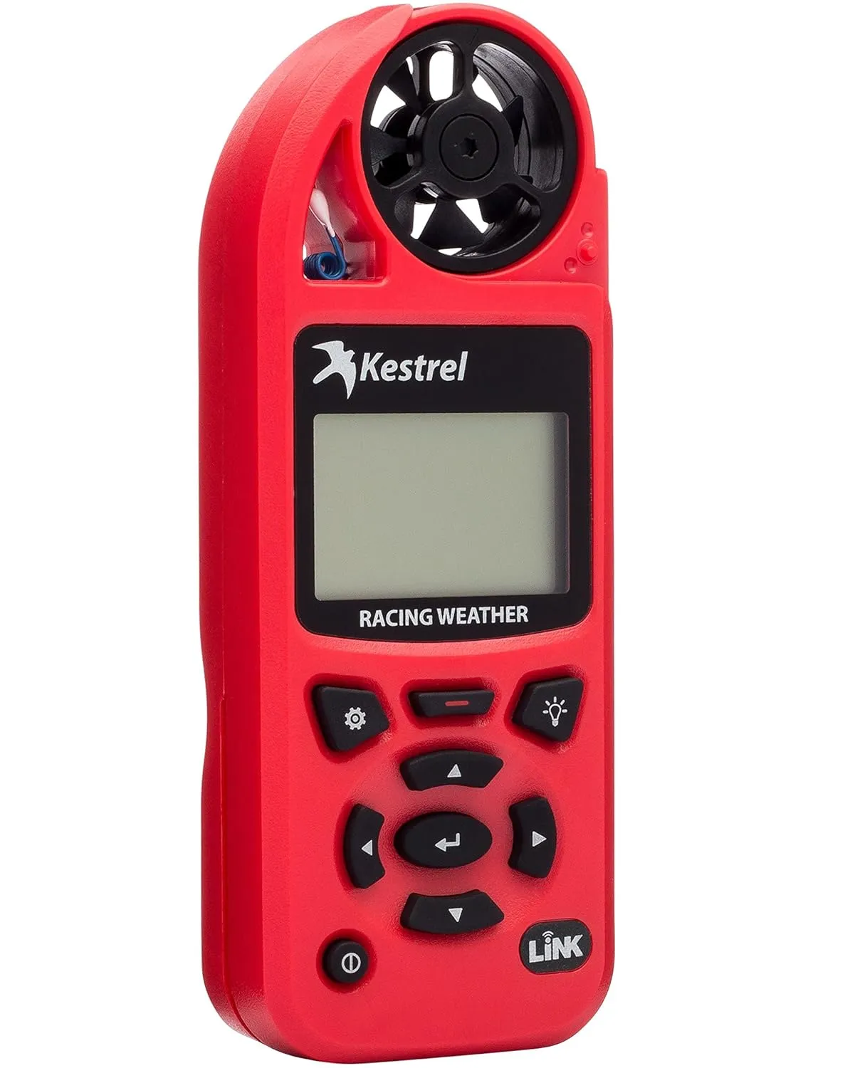 Kestrel 5100 Racing Weather Meter with Bluetooth Link Enabled, Red