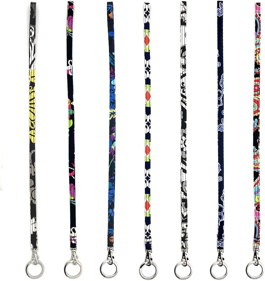 Key Lanyard/Necklace Strap/Keychain Holder With Ring for Women/Men/Police/Nurse/Sheriff