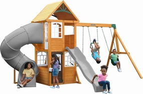 KidKraft Sterling Falls Swing Set