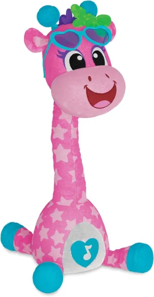 Kids Hits Dancing Giraffe Toy – Musical Light-Up Animal with Songs, Phrases & Movement – Interactive Toy for Toddlers Age 2 