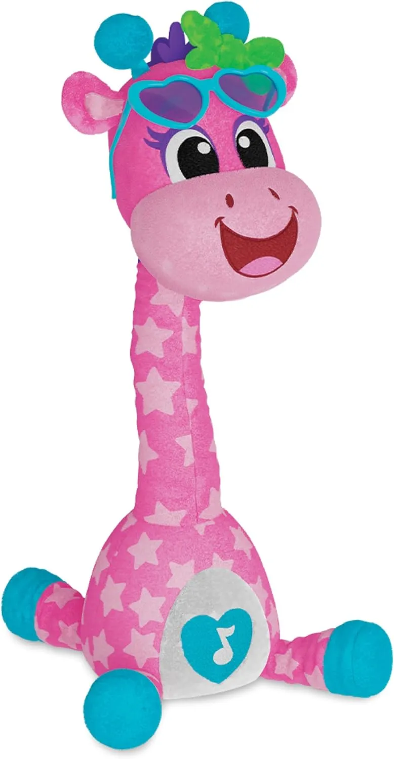 Kids Hits Dancing Giraffe Toy – Musical Light-Up Animal with Songs, Phrases & Movement – Interactive Toy for Toddlers Age 2 
