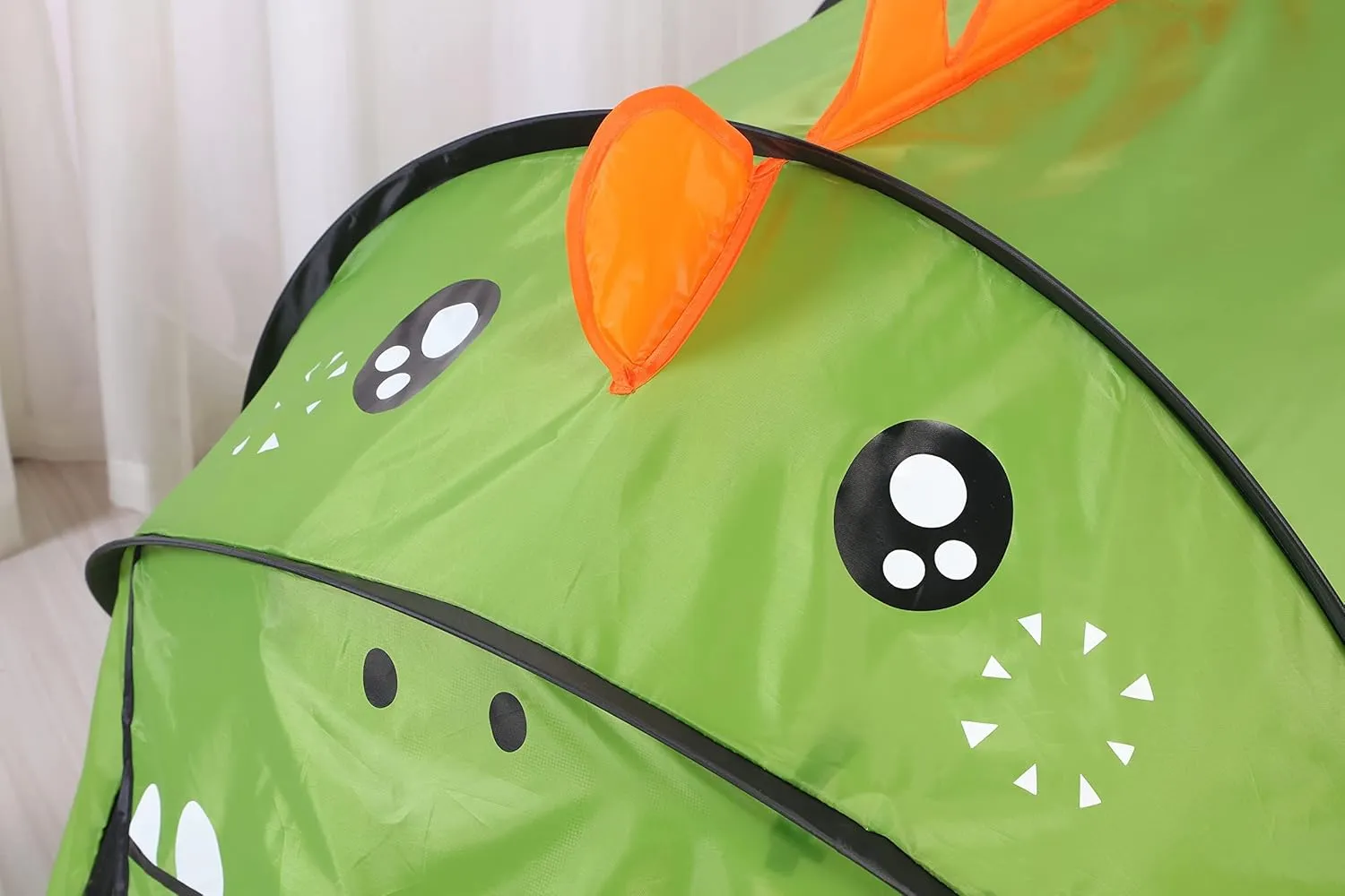 Kids Play Tents – Collapsible Tent for Boys Girls Gift - Large Foldable Playhouse Indoor/Outdoor Fun - Pop up Tent Toys for Age 1 and up Child Birthdays Presents (Dinosaur)