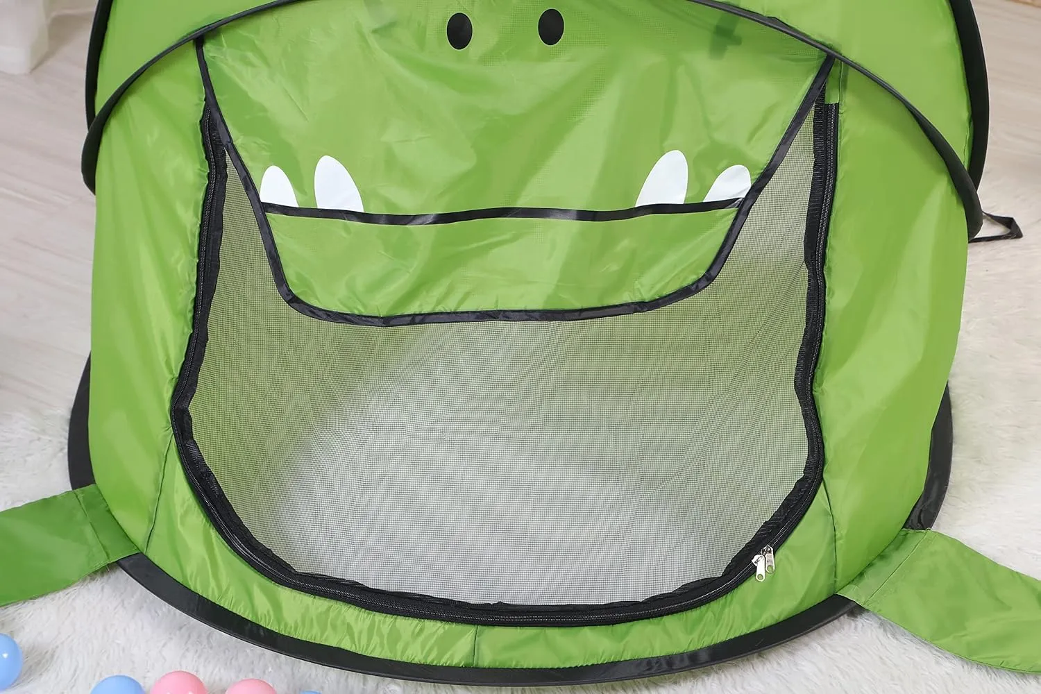 Kids Play Tents – Collapsible Tent for Boys Girls Gift - Large Foldable Playhouse Indoor/Outdoor Fun - Pop up Tent Toys for Age 1 and up Child Birthdays Presents (Dinosaur)