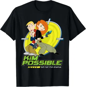 Kim Possible - Live Action Pose T-Shirt