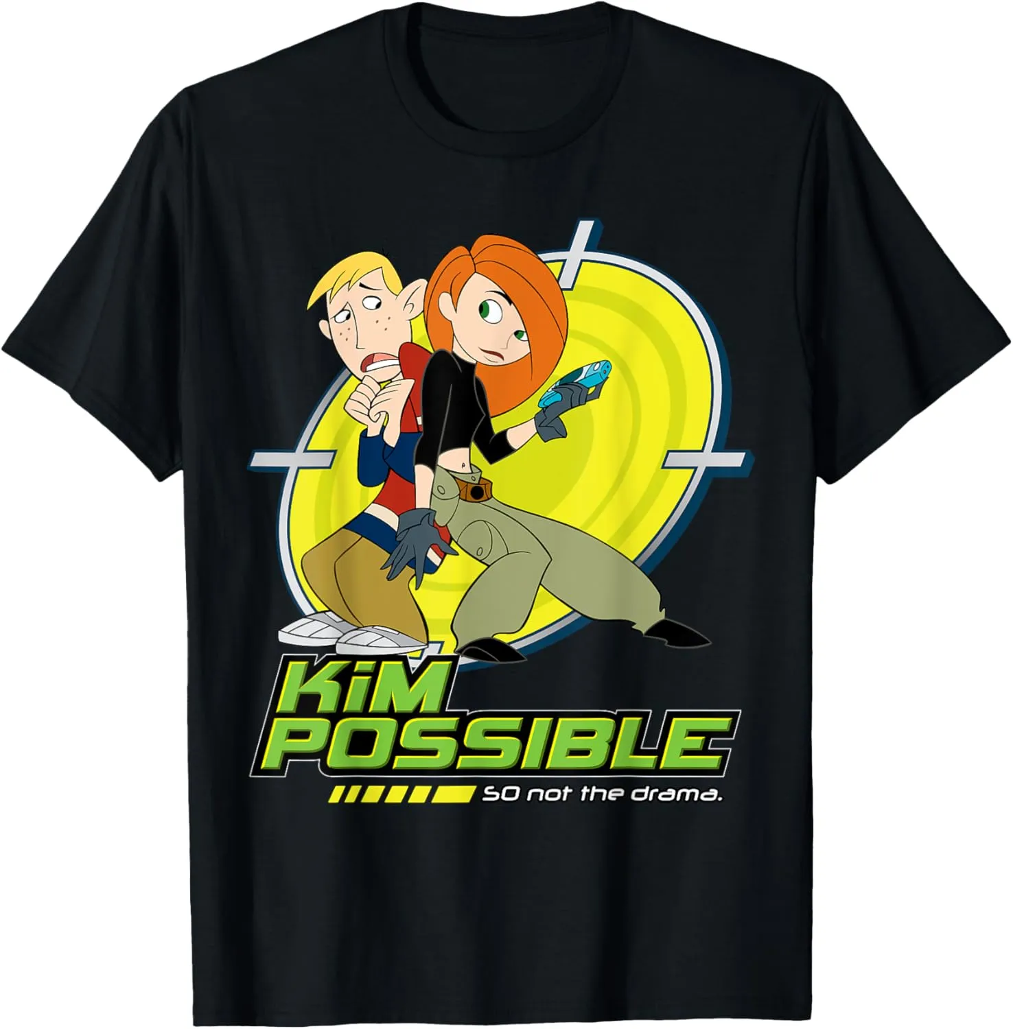 Kim Possible - Live Action Pose T-Shirt