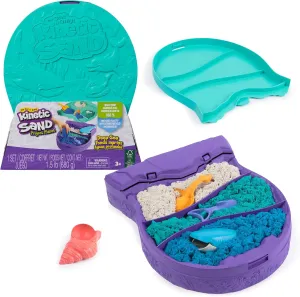 Kinetic Sand, Project Planet Deep Sea with 24oz Play Sand & Sea Creature Tools, Sustainably Minded Eco Friendly Materials, Sensory Toys for Kids