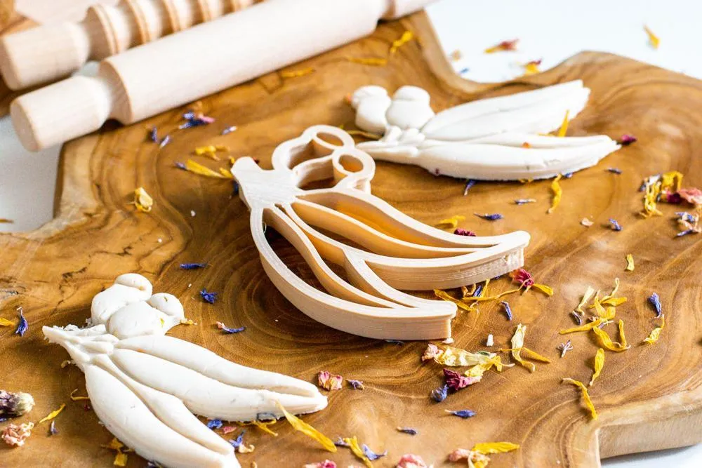 Kinfolk Pantry Gumnut Eco Cutter Playdough Sand Toys Sensory Toys Art and craft for kids 3yrs 